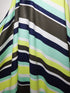 55% Linen 45% Viscose - Minori Stripe - Clearance Fabric Sale 30% Off